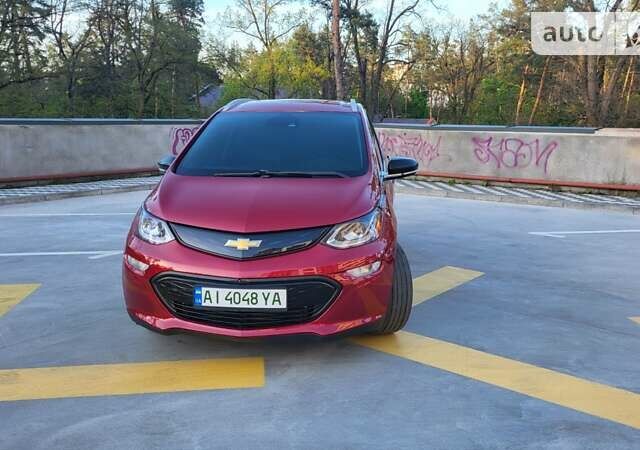 Червоний Шевроле Bolt EV, об'ємом двигуна 0 л та пробігом 123 тис. км за 16800 $, фото 7 на Automoto.ua