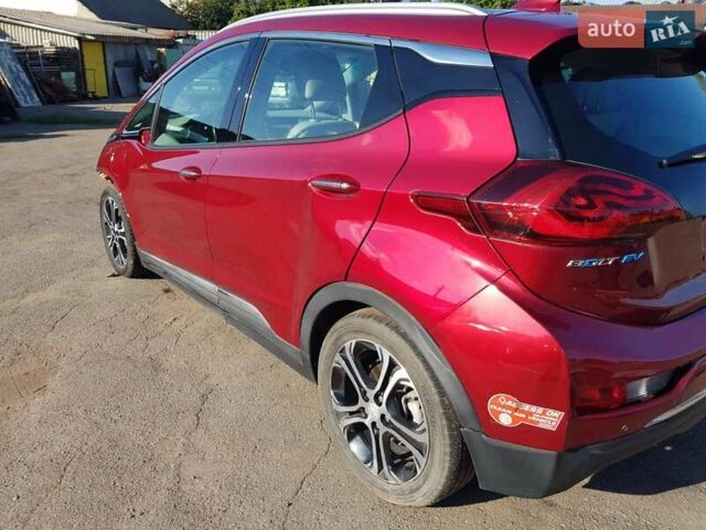 Червоний Шевроле Bolt EV, об'ємом двигуна 0 л та пробігом 68 тис. км за 9999 $, фото 41 на Automoto.ua