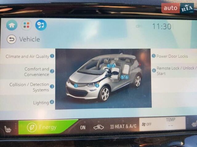 Червоний Шевроле Bolt EV, об'ємом двигуна 0 л та пробігом 68 тис. км за 9999 $, фото 15 на Automoto.ua