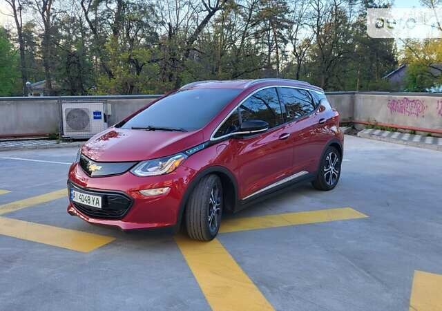 Червоний Шевроле Bolt EV, об'ємом двигуна 0 л та пробігом 123 тис. км за 16800 $, фото 1 на Automoto.ua