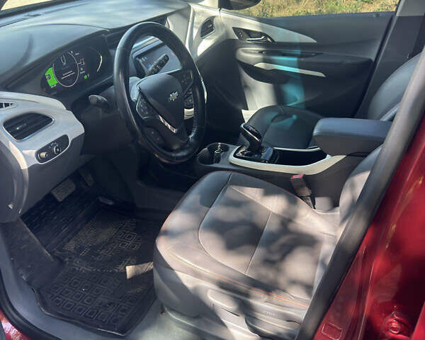 Червоний Шевроле Bolt EV, об'ємом двигуна 0 л та пробігом 57 тис. км за 14500 $, фото 1 на Automoto.ua