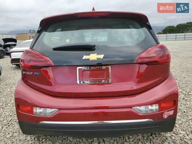 Шевроле Bolt EV 2018 в Ровно на Automoto.ua Красный Шевроле Bolt EV, объемом двигателя 0 л и пробегом 57 тыс. км за 3700 $, фото 5 на Automoto.ua