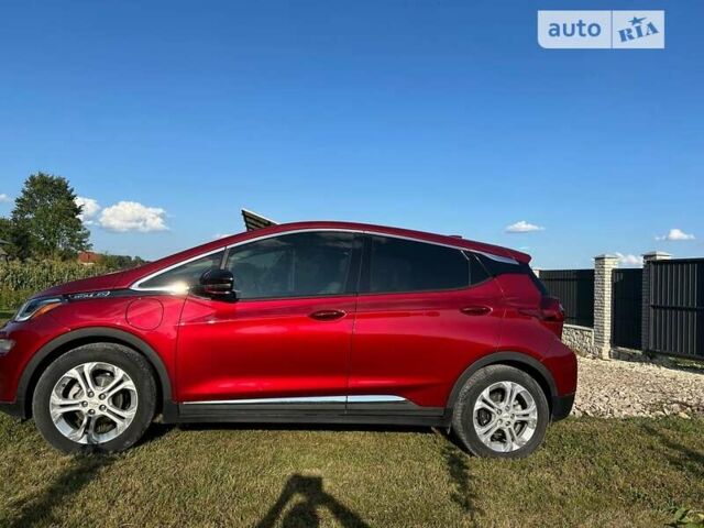 Красный Шевроле Bolt EV, объемом двигателя 0 л и пробегом 75 тыс. км за 13333 $, фото 10 на Automoto.ua