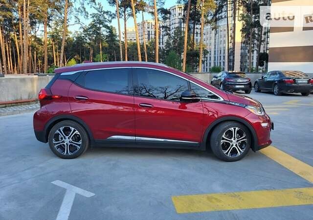 Червоний Шевроле Bolt EV, об'ємом двигуна 0 л та пробігом 123 тис. км за 16800 $, фото 2 на Automoto.ua