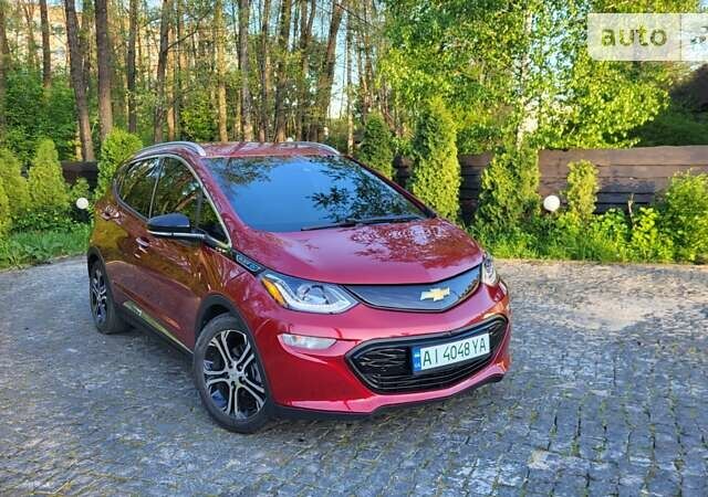 Червоний Шевроле Bolt EV, об'ємом двигуна 0 л та пробігом 123 тис. км за 16800 $, фото 11 на Automoto.ua