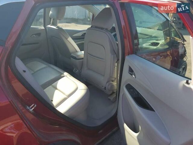 Червоний Шевроле Bolt EV, об'ємом двигуна 0 л та пробігом 68 тис. км за 9999 $, фото 26 на Automoto.ua