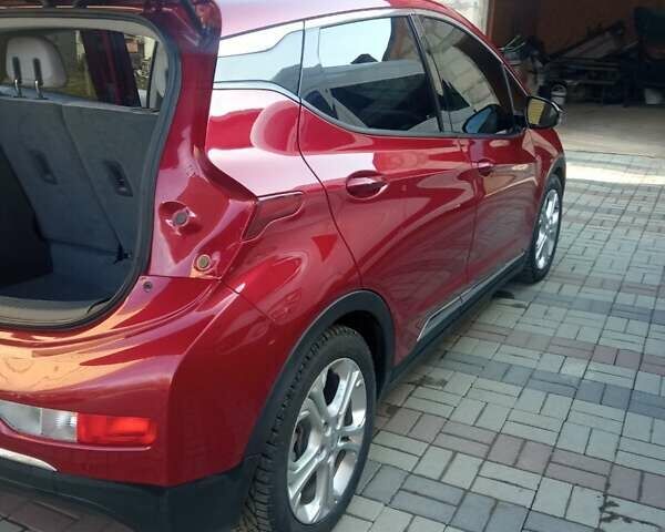 Красный Шевроле Bolt EV, объемом двигателя 0 л и пробегом 48 тыс. км за 14500 $, фото 4 на Automoto.ua