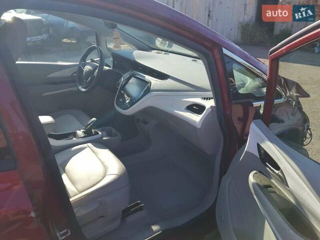 Червоний Шевроле Bolt EV, об'ємом двигуна 0 л та пробігом 68 тис. км за 9999 $, фото 25 на Automoto.ua