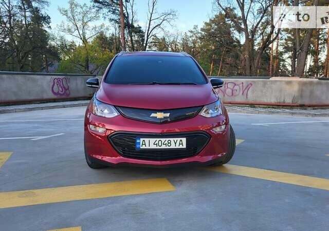 Червоний Шевроле Bolt EV, об'ємом двигуна 0 л та пробігом 123 тис. км за 16800 $, фото 9 на Automoto.ua