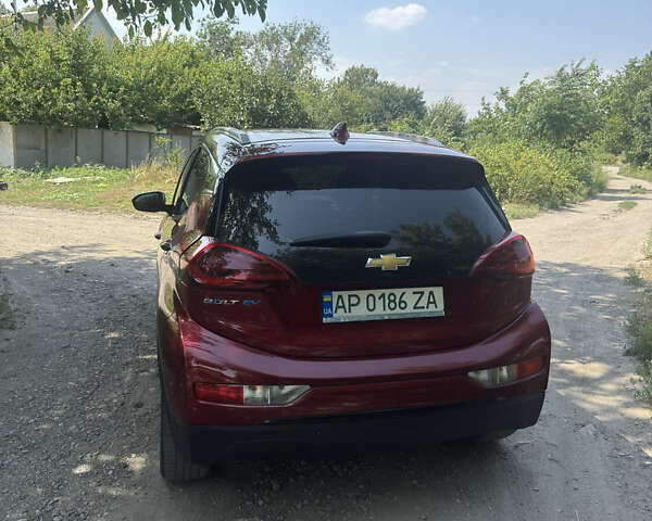 Червоний Шевроле Bolt EV, об'ємом двигуна 0 л та пробігом 57 тис. км за 14500 $, фото 8 на Automoto.ua