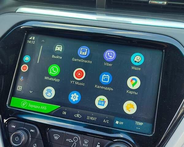 Красный Шевроле Bolt EV, объемом двигателя 0 л и пробегом 55 тыс. км за 23990 $, фото 29 на Automoto.ua