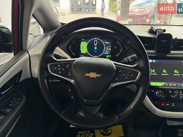Красный Шевроле Bolt EV, объемом двигателя 0 л и пробегом 127 тыс. км за 14500 $, фото 18 на Automoto.ua