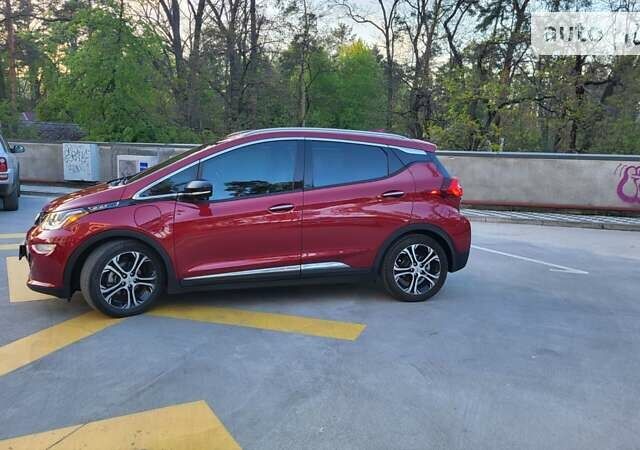 Червоний Шевроле Bolt EV, об'ємом двигуна 0 л та пробігом 123 тис. км за 16800 $, фото 6 на Automoto.ua