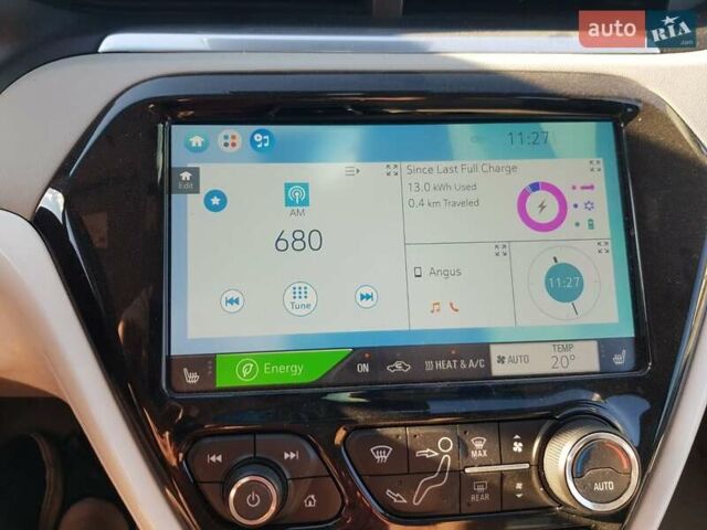 Червоний Шевроле Bolt EV, об'ємом двигуна 0 л та пробігом 68 тис. км за 9999 $, фото 21 на Automoto.ua