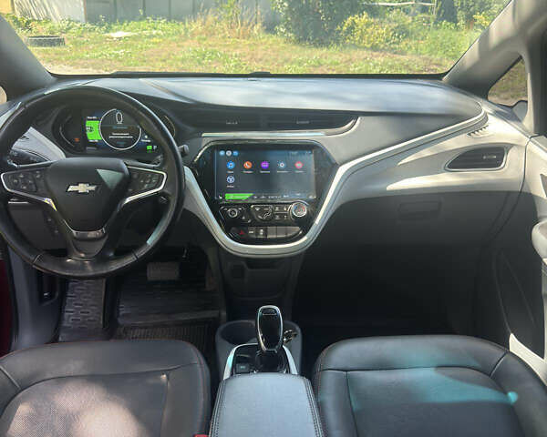 Червоний Шевроле Bolt EV, об'ємом двигуна 0 л та пробігом 57 тис. км за 14500 $, фото 3 на Automoto.ua