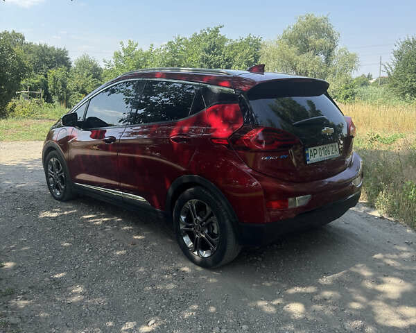 Червоний Шевроле Bolt EV, об'ємом двигуна 0 л та пробігом 57 тис. км за 14500 $, фото 7 на Automoto.ua