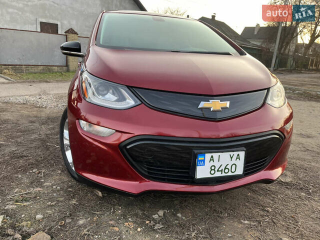 Красный Шевроле Bolt EV, объемом двигателя 0 л и пробегом 20 тыс. км за 14999 $, фото 9 на Automoto.ua