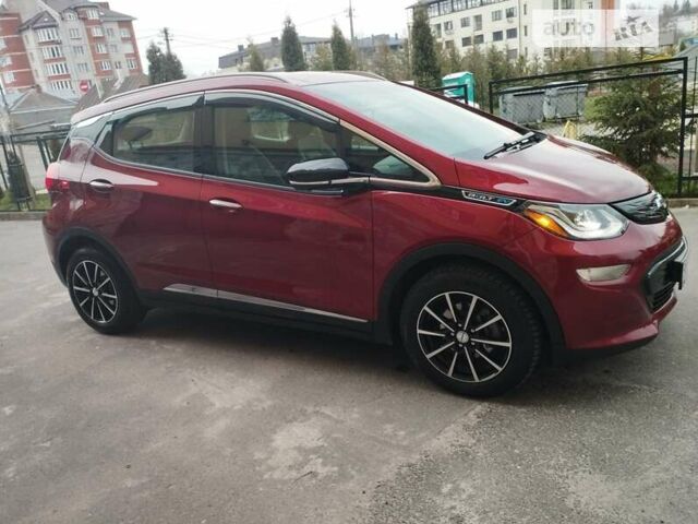 Червоний Шевроле Bolt EV, об'ємом двигуна 0 л та пробігом 57 тис. км за 18000 $, фото 2 на Automoto.ua