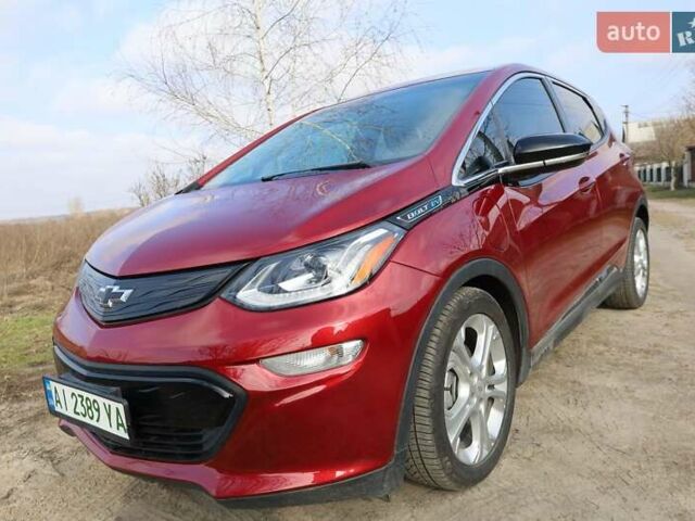 Червоний Шевроле Bolt EV, об'ємом двигуна 0 л та пробігом 178 тис. км за 16700 $, фото 1 на Automoto.ua