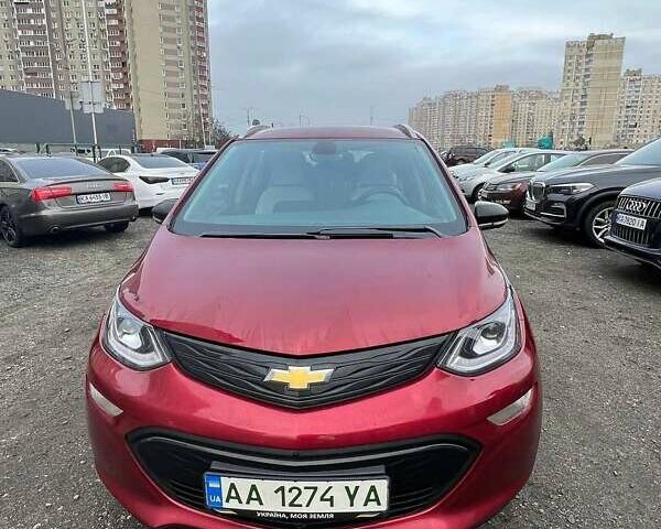 Красный Шевроле Bolt EV, объемом двигателя 0 л и пробегом 26 тыс. км за 15400 $, фото 7 на Automoto.ua