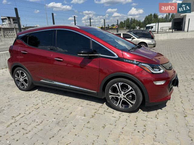 Красный Шевроле Bolt EV, объемом двигателя 0 л и пробегом 90 тыс. км за 16200 $, фото 20 на Automoto.ua
