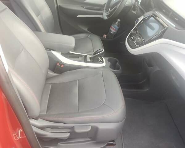 Червоний Шевроле Bolt EV, об'ємом двигуна 0 л та пробігом 45 тис. км за 16999 $, фото 15 на Automoto.ua