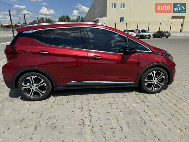 Красный Шевроле Bolt EV, объемом двигателя 0 л и пробегом 90 тыс. км за 16200 $, фото 18 на Automoto.ua