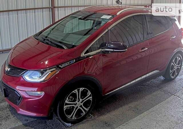 Червоний Шевроле Bolt EV, об'ємом двигуна 0 л та пробігом 112 тис. км за 19999 $, фото 15 на Automoto.ua