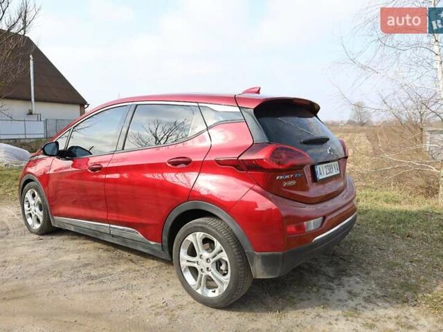 Красный Шевроле Bolt EV, объемом двигателя 0 л и пробегом 178 тыс. км за 16200 $, фото 3 на Automoto.ua