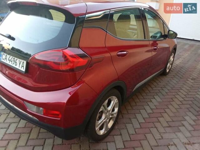 Красный Шевроле Bolt EV, объемом двигателя 0 л и пробегом 40 тыс. км за 14500 $, фото 8 на Automoto.ua