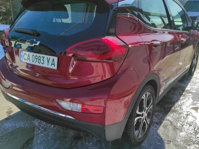 Красный Шевроле Bolt EV, объемом двигателя 0 л и пробегом 26 тыс. км за 17300 $, фото 1 на Automoto.ua