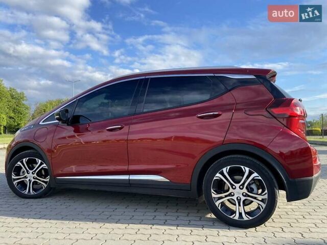 Красный Шевроле Bolt EV, объемом двигателя 0 л и пробегом 36 тыс. км за 16450 $, фото 9 на Automoto.ua