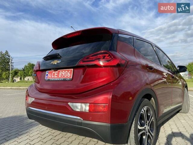 Красный Шевроле Bolt EV, объемом двигателя 0 л и пробегом 36 тыс. км за 16450 $, фото 11 на Automoto.ua