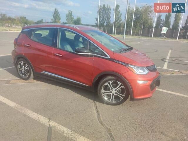 Червоний Шевроле Bolt EV, об'ємом двигуна 0 л та пробігом 45 тис. км за 16999 $, фото 2 на Automoto.ua