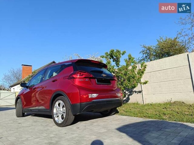 Червоний Шевроле Bolt EV, об'ємом двигуна 0 л та пробігом 15 тис. км за 16799 $, фото 30 на Automoto.ua