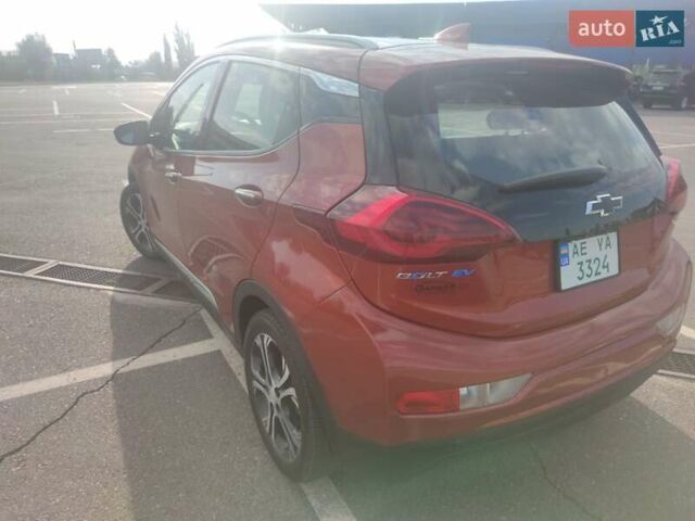 Червоний Шевроле Bolt EV, об'ємом двигуна 0 л та пробігом 45 тис. км за 16999 $, фото 3 на Automoto.ua