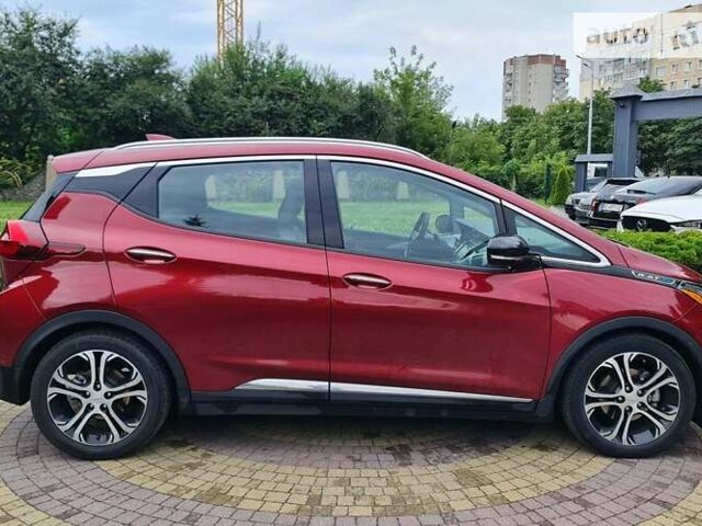 Червоний Шевроле Bolt EV, об'ємом двигуна 0 л та пробігом 22 тис. км за 28990 $, фото 1 на Automoto.ua