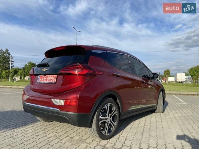 Красный Шевроле Bolt EV, объемом двигателя 0 л и пробегом 36 тыс. км за 16450 $, фото 3 на Automoto.ua