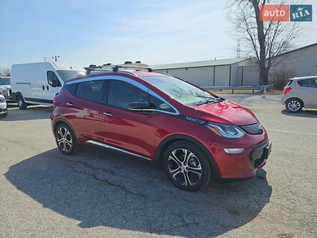 Красный Шевроле Bolt EV, объемом двигателя 0 л и пробегом 30 тыс. км за 7000 $, фото 2 на Automoto.ua