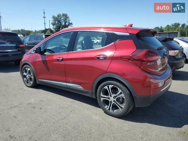 Красный Шевроле Bolt EV, объемом двигателя 0 л и пробегом 69 тыс. км за 5700 $, фото 1 на Automoto.ua