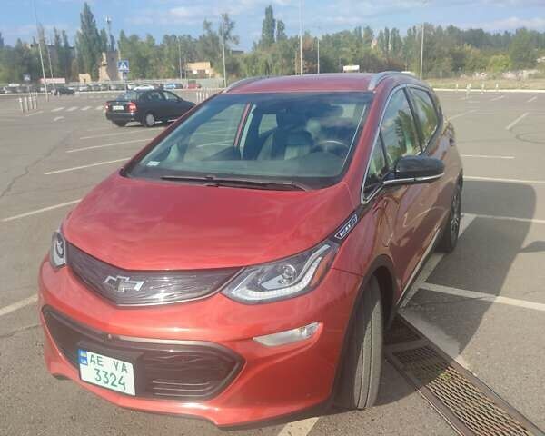 Червоний Шевроле Bolt EV, об'ємом двигуна 0 л та пробігом 45 тис. км за 16999 $, фото 1 на Automoto.ua