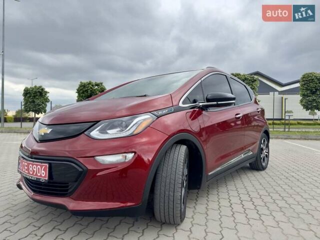 Красный Шевроле Bolt EV, объемом двигателя 0 л и пробегом 36 тыс. км за 16450 $, фото 35 на Automoto.ua