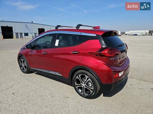 Красный Шевроле Bolt EV, объемом двигателя 0 л и пробегом 30 тыс. км за 7000 $, фото 5 на Automoto.ua