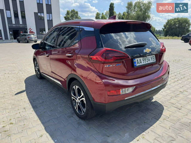 Красный Шевроле Bolt EV, объемом двигателя 0 л и пробегом 90 тыс. км за 16200 $, фото 9 на Automoto.ua