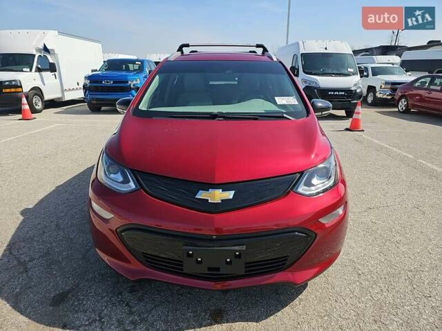 Красный Шевроле Bolt EV, объемом двигателя 0 л и пробегом 30 тыс. км за 7000 $, фото 1 на Automoto.ua