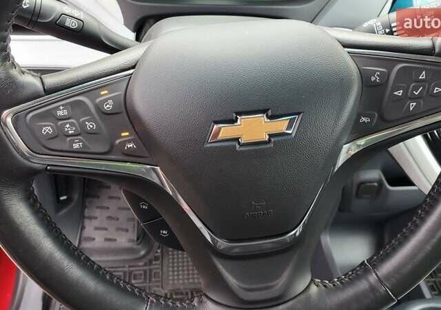 Красный Шевроле Bolt EV, объемом двигателя 0 л и пробегом 23 тыс. км за 17500 $, фото 15 на Automoto.ua