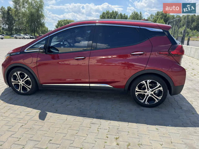 Красный Шевроле Bolt EV, объемом двигателя 0 л и пробегом 90 тыс. км за 16200 $, фото 6 на Automoto.ua