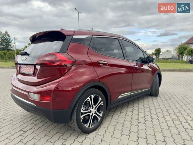 Красный Шевроле Bolt EV, объемом двигателя 0 л и пробегом 36 тыс. км за 16450 $, фото 39 на Automoto.ua