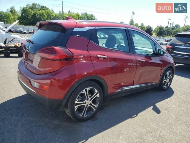 Красный Шевроле Bolt EV, объемом двигателя 0 л и пробегом 69 тыс. км за 5700 $, фото 2 на Automoto.ua