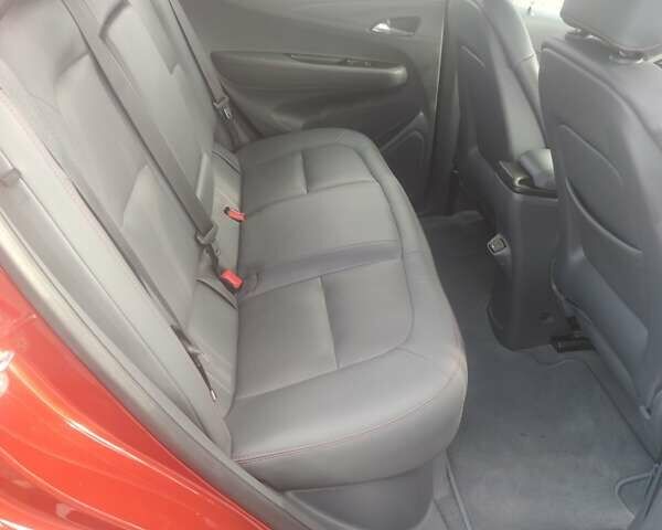 Червоний Шевроле Bolt EV, об'ємом двигуна 0 л та пробігом 45 тис. км за 16999 $, фото 13 на Automoto.ua